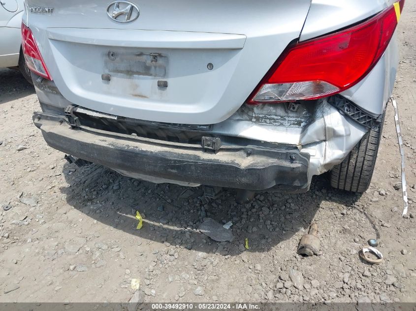 2017 Hyundai Accent Se VIN: KMHCT4AE0HU188721 Lot: 39492910