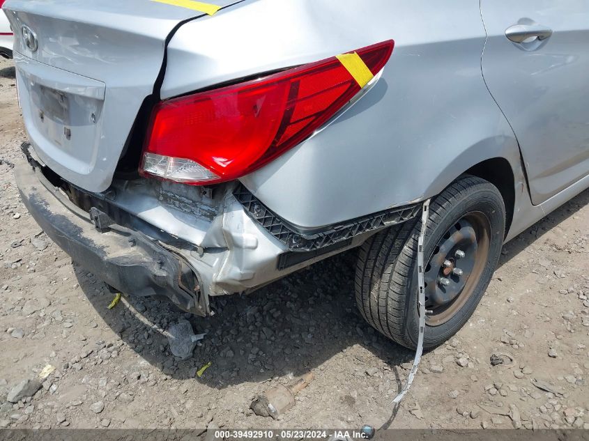 2017 Hyundai Accent Se VIN: KMHCT4AE0HU188721 Lot: 39492910