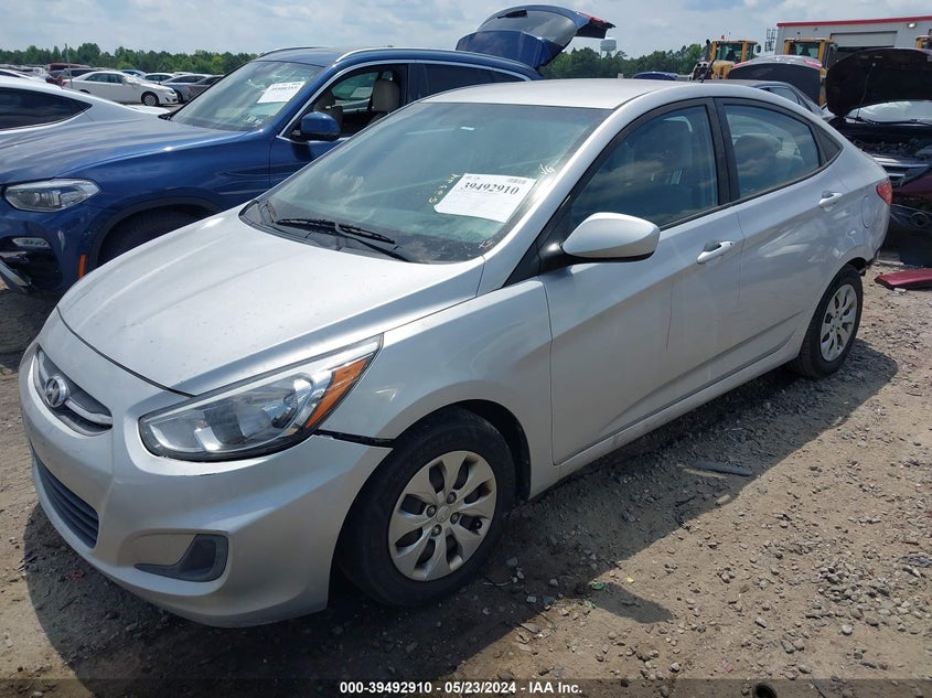 VIN KMHCT4AE0HU188721 2017 HYUNDAI ACCENT SE