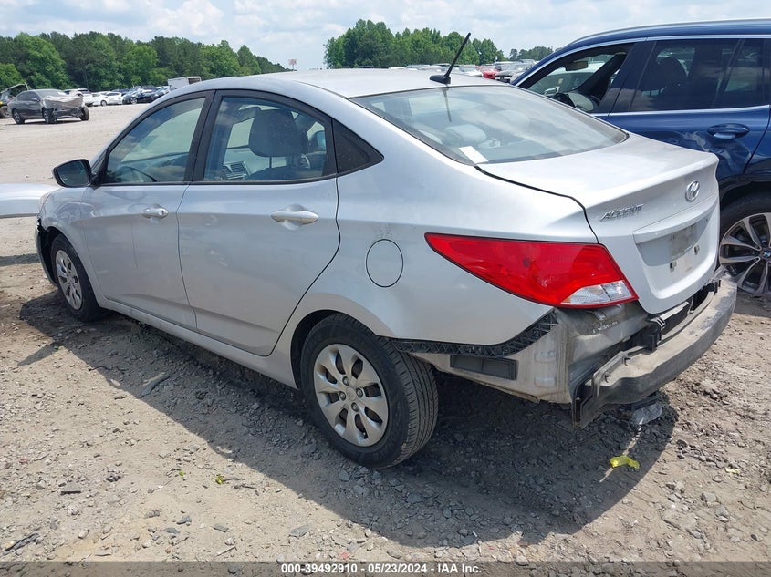 VIN KMHCT4AE0HU188721 2017 HYUNDAI ACCENT SE