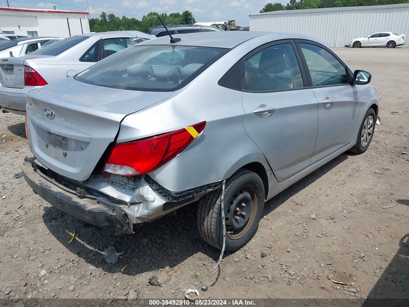 VIN KMHCT4AE0HU188721 2017 HYUNDAI ACCENT SE