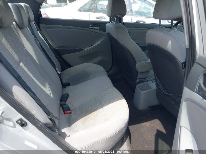 2017 Hyundai Accent Se VIN: KMHCT4AE0HU188721 Lot: 39492910