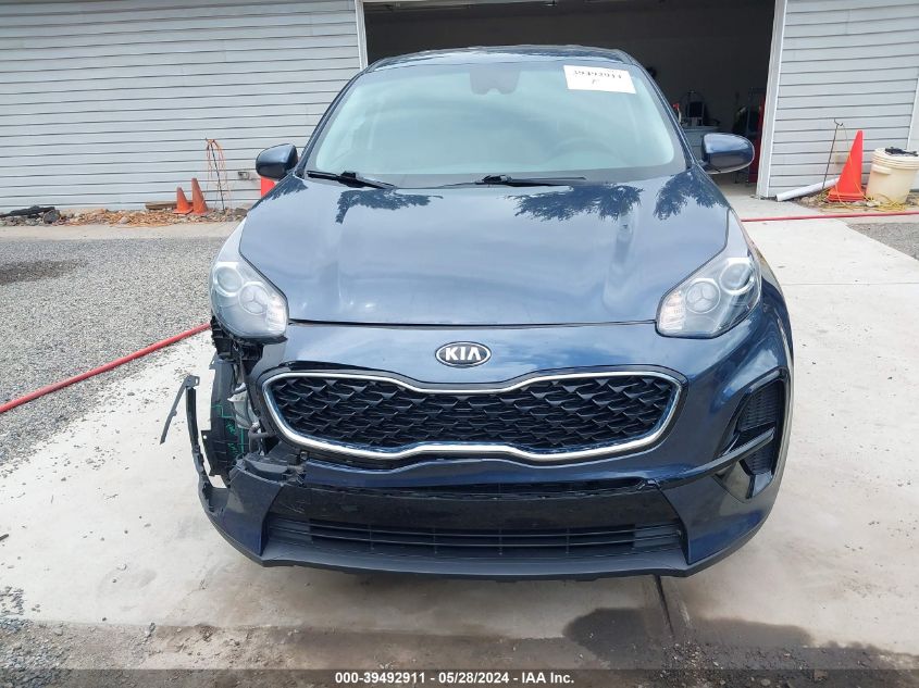 2022 Kia Sportage Lx VIN: KNDPM3AC9N7023739 Lot: 39492911