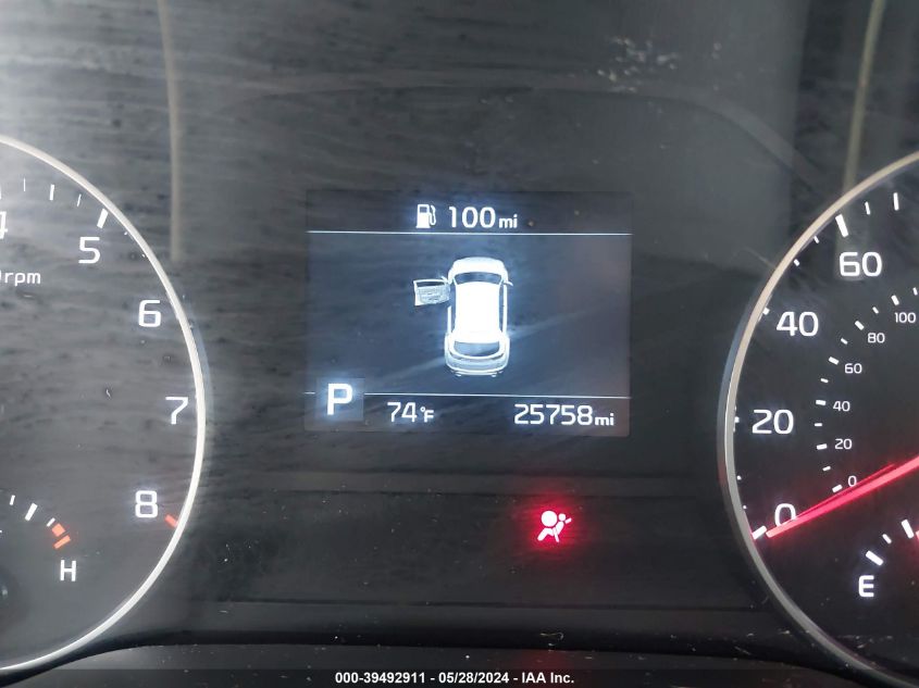 2022 Kia Sportage Lx VIN: KNDPM3AC9N7023739 Lot: 39492911