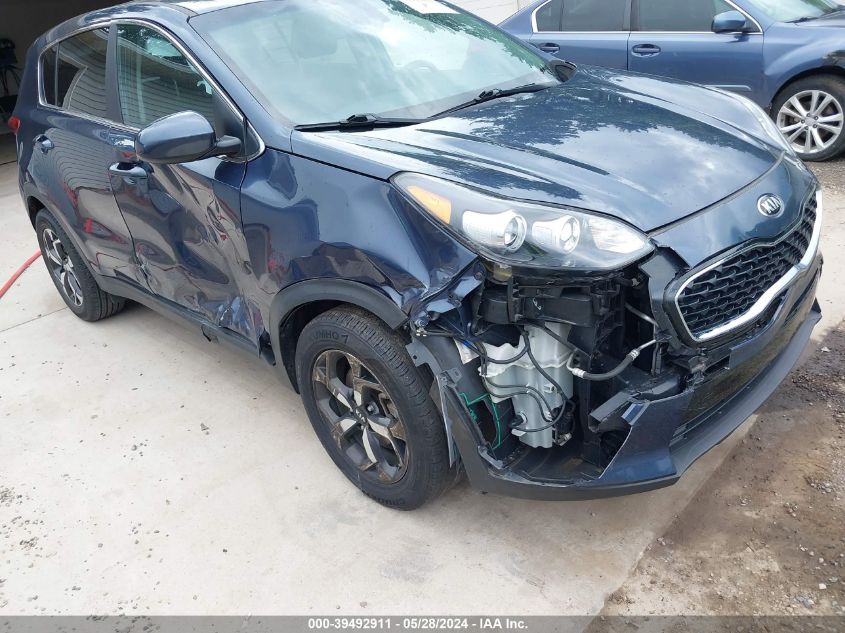 2022 Kia Sportage Lx VIN: KNDPM3AC9N7023739 Lot: 39492911