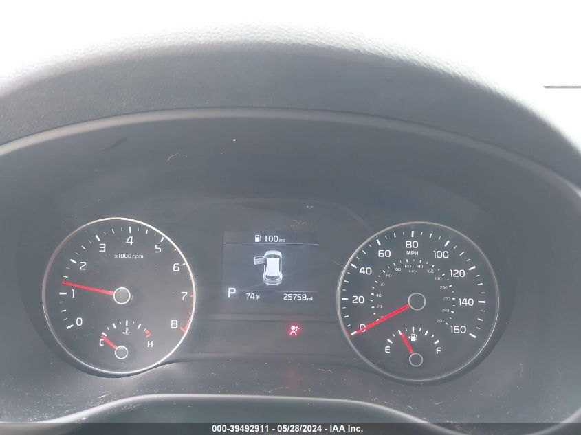 2022 Kia Sportage Lx VIN: KNDPM3AC9N7023739 Lot: 39492911