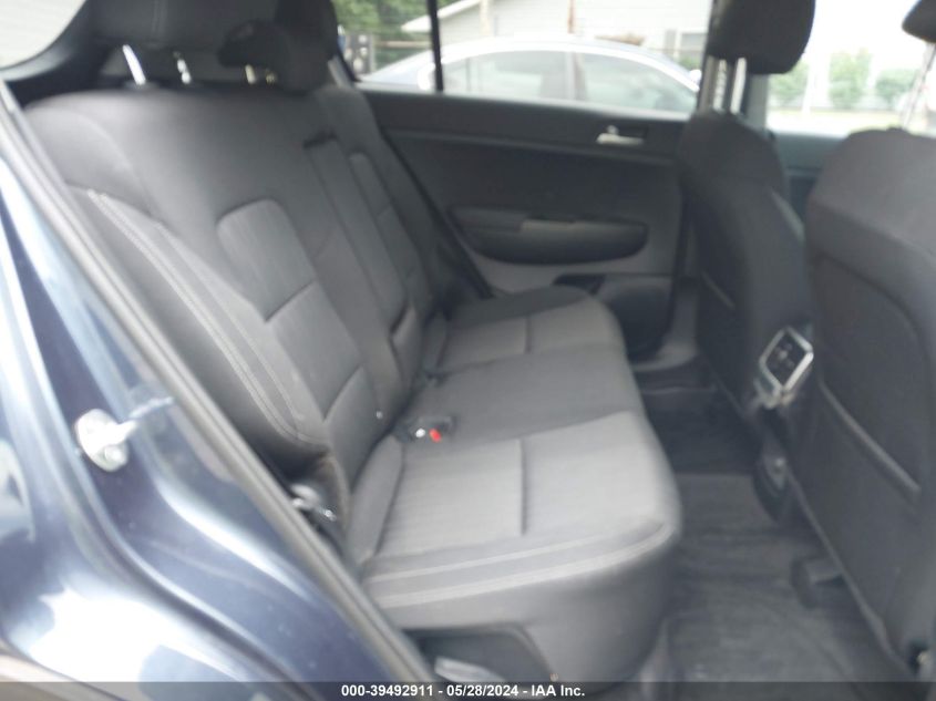 2022 Kia Sportage Lx VIN: KNDPM3AC9N7023739 Lot: 39492911