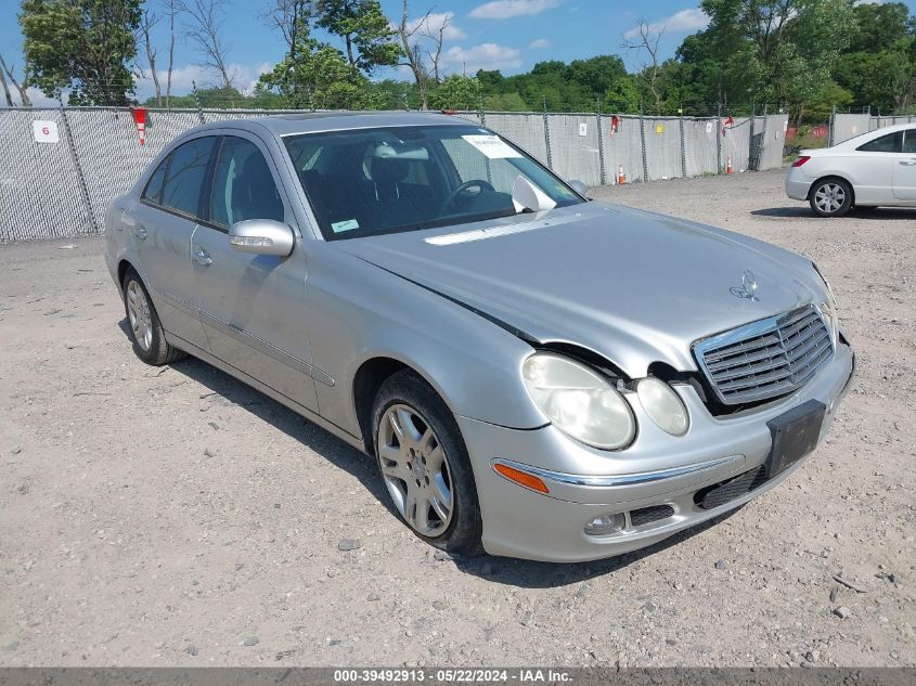 2006 Mercedes-Benz E 350 4Matic VIN: WDBUF87J16X182397 Lot: 39492913