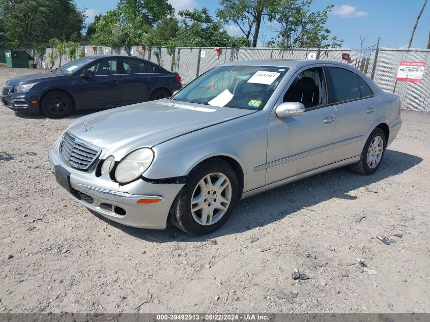 2006 Mercedes-Benz E 350 4Matic VIN: WDBUF87J16X182397 Lot: 39492913