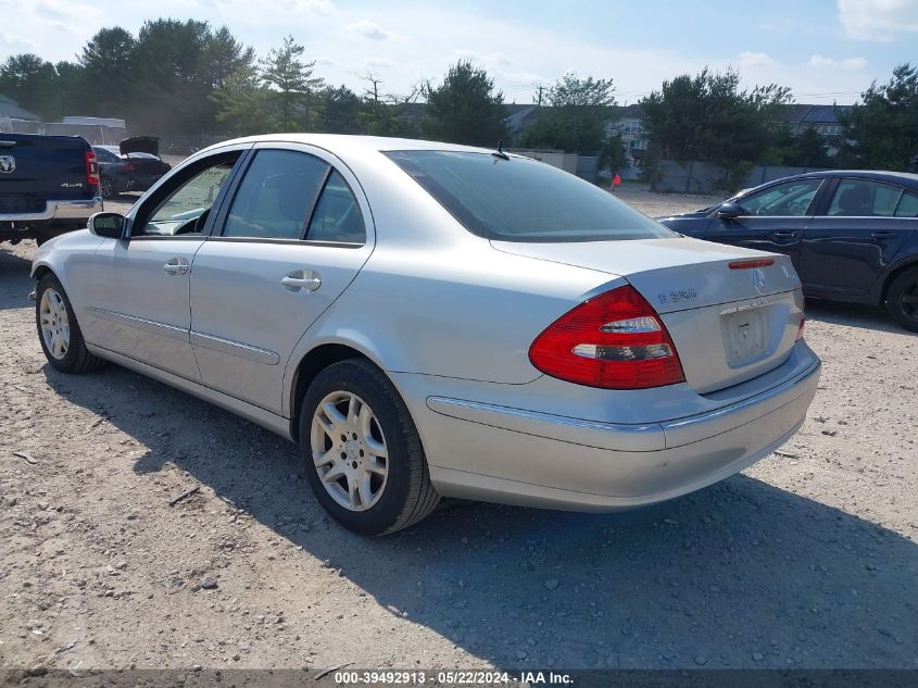 2006 Mercedes-Benz E 350 4Matic VIN: WDBUF87J16X182397 Lot: 39492913