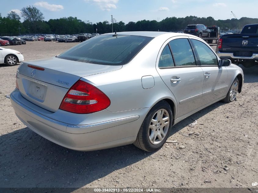 2006 Mercedes-Benz E 350 4Matic VIN: WDBUF87J16X182397 Lot: 39492913