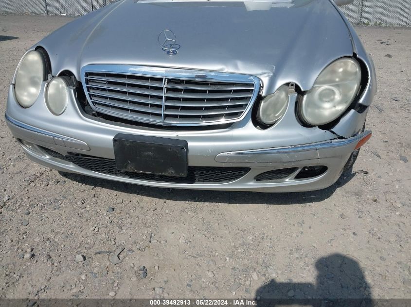 2006 Mercedes-Benz E 350 4Matic VIN: WDBUF87J16X182397 Lot: 39492913