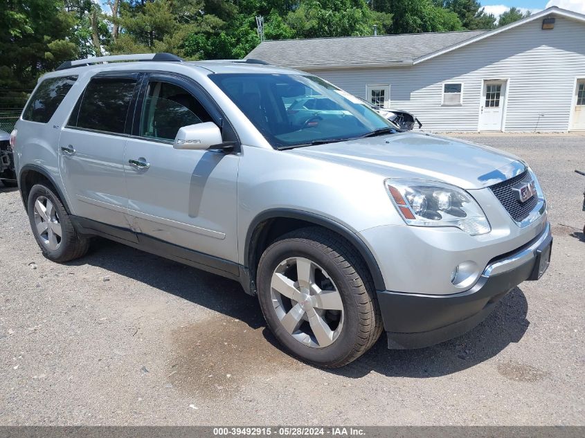 2012 GMC Acadia Slt-1 VIN: 1GKKVRED7CJ106572 Lot: 39492915