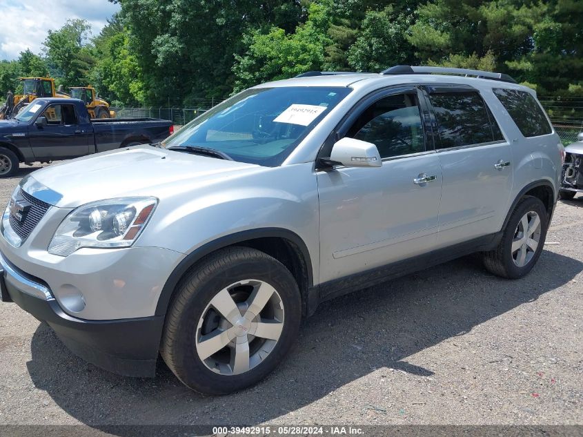 2012 GMC Acadia Slt-1 VIN: 1GKKVRED7CJ106572 Lot: 39492915