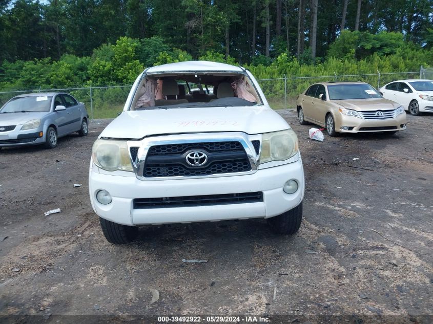 2011 Toyota Tacoma Prerunner V6 VIN: 5TFJU4GN2BX004126 Lot: 39492922