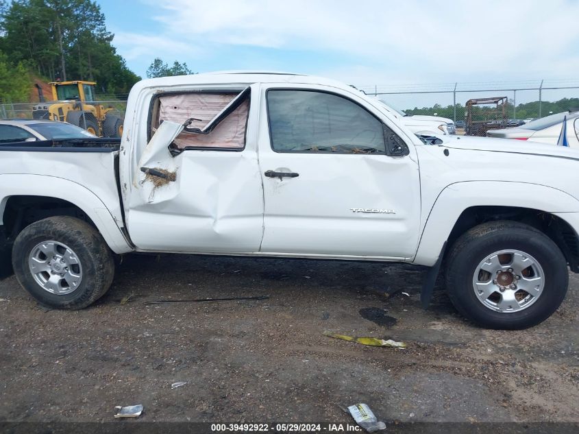 2011 Toyota Tacoma Prerunner V6 VIN: 5TFJU4GN2BX004126 Lot: 39492922