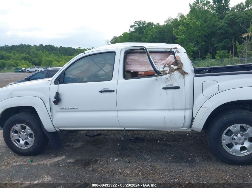 2011 Toyota Tacoma Prerunner V6 VIN: 5TFJU4GN2BX004126 Lot: 39492922