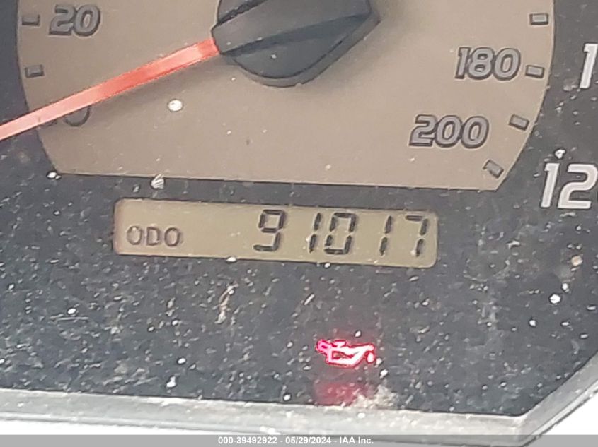 2011 Toyota Tacoma Prerunner V6 VIN: 5TFJU4GN2BX004126 Lot: 39492922