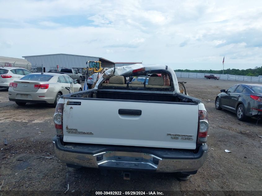 2011 Toyota Tacoma Prerunner V6 VIN: 5TFJU4GN2BX004126 Lot: 39492922