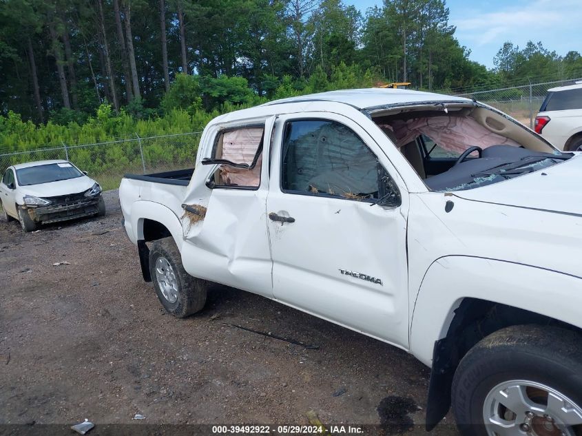 2011 Toyota Tacoma Prerunner V6 VIN: 5TFJU4GN2BX004126 Lot: 39492922