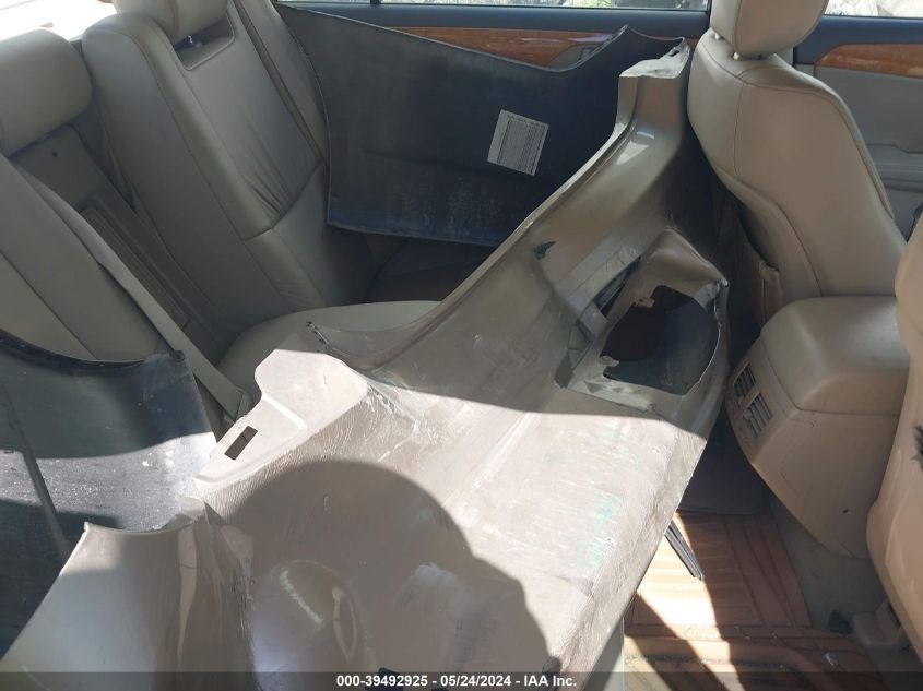 2007 Toyota Avalon Xls VIN: 4T1BK36B57U196822 Lot: 39492925