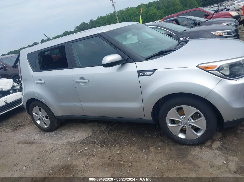 2016 Kia Soul VIN: KNDJN2A24G7825235 Lot: 39492928