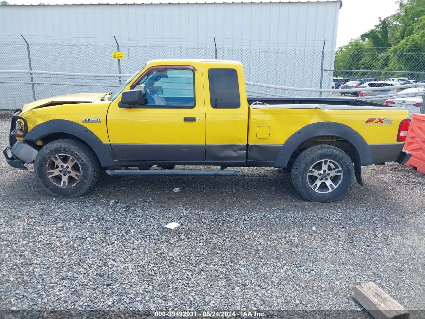 2006 Ford Ranger Fx4 Level Ii/Fx4 Off-Road/Sport/Xlt VIN: 1FTZR45E06PA09418 Lot: 39492931