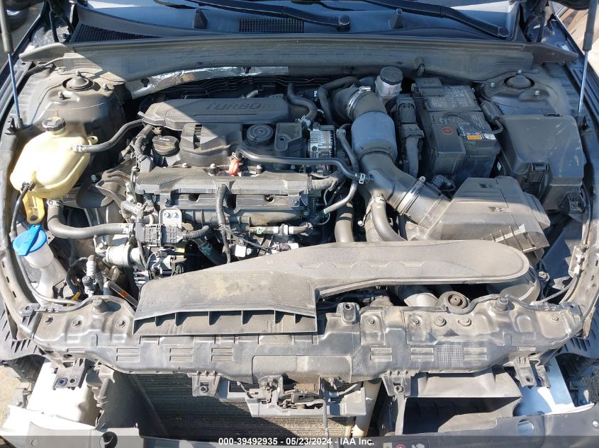 2021 Kia K5 Ex VIN: 5XXG34J24MG035318 Lot: 39492935