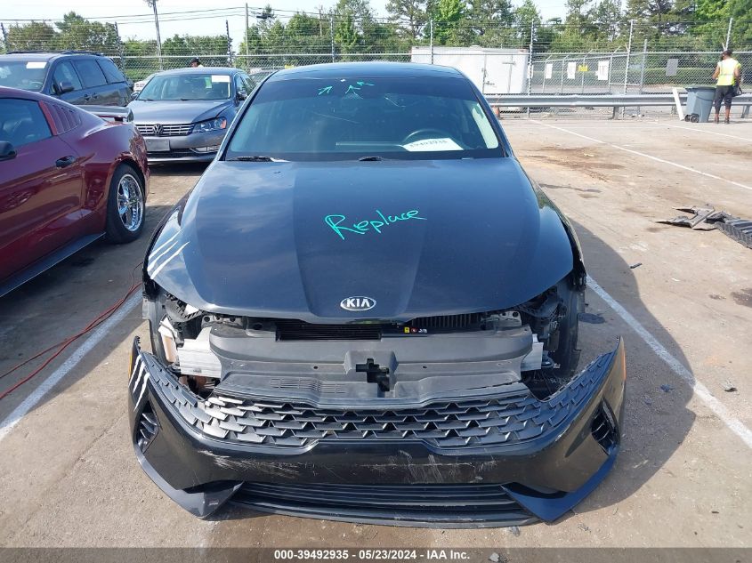 2021 Kia K5 Ex VIN: 5XXG34J24MG035318 Lot: 39492935