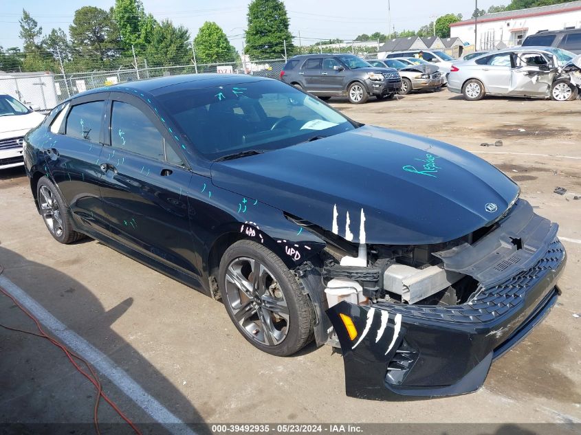 2021 Kia K5 Ex VIN: 5XXG34J24MG035318 Lot: 39492935