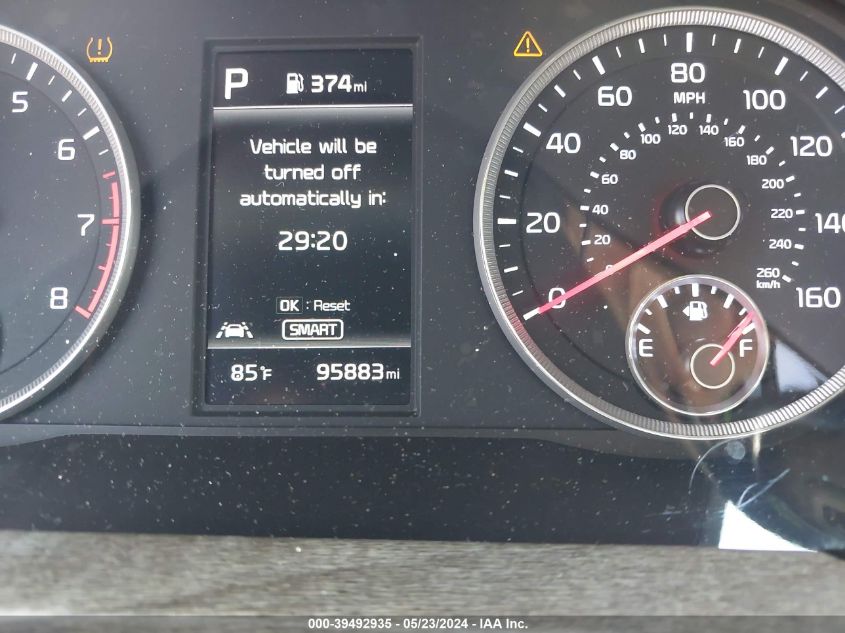 2021 Kia K5 Ex VIN: 5XXG34J24MG035318 Lot: 39492935