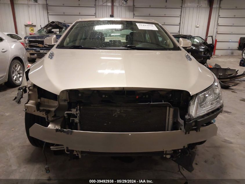 2011 Buick Lacrosse Cxl VIN: 1G4GC5GDXBF194494 Lot: 39492938