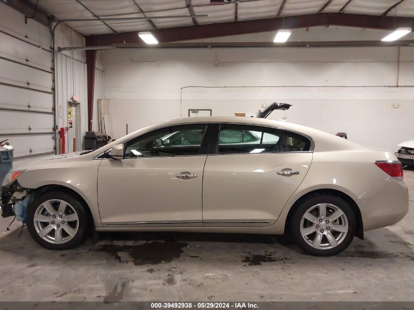 2011 Buick Lacrosse Cxl VIN: 1G4GC5GDXBF194494 Lot: 39492938