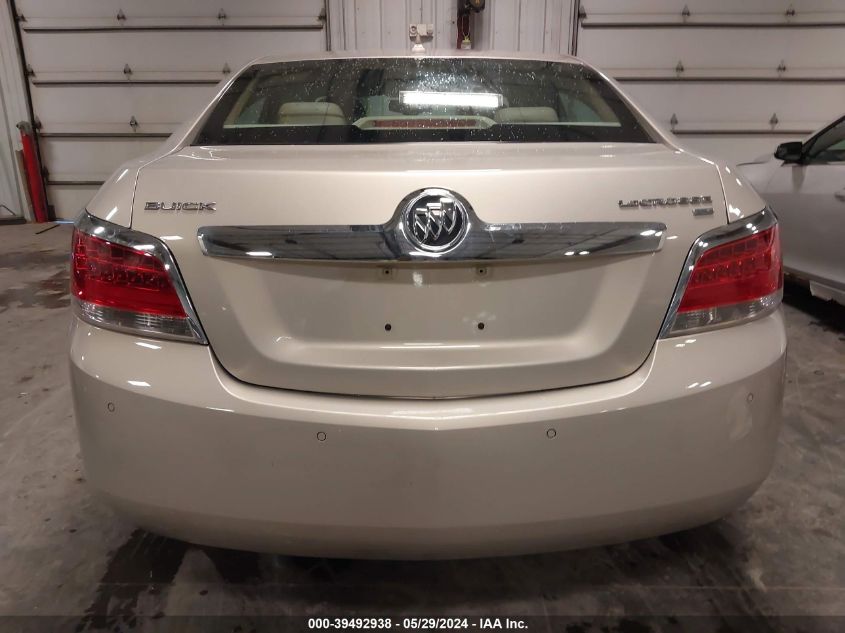 2011 Buick Lacrosse Cxl VIN: 1G4GC5GDXBF194494 Lot: 39492938