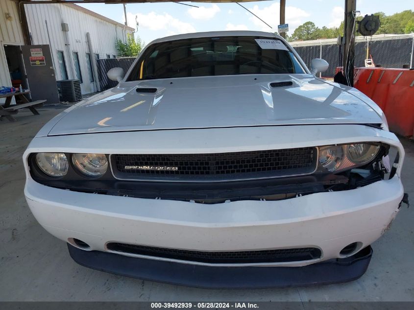 2012 Dodge Challenger Sxt VIN: 2C3CDYAG9CH294806 Lot: 39492939