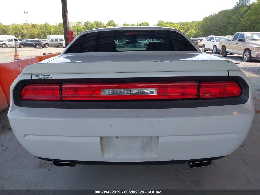 2C3CDYAG9CH294806 2012 Dodge Challenger Sxt