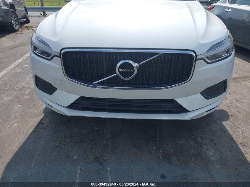 2019 Volvo Xc60 T5 Momentum VIN: LYV102DKXKB187118 Lot: 39492940