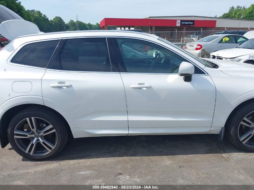 2019 Volvo Xc60 T5 Momentum VIN: LYV102DKXKB187118 Lot: 39492940