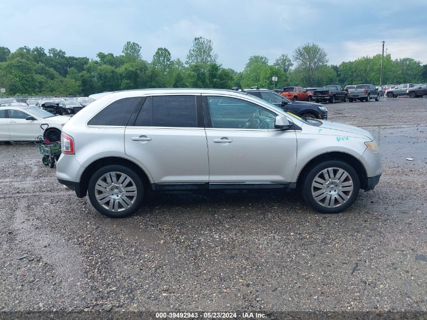 2010 Ford Edge Limited VIN: 2FMDK3KC7ABA89288 Lot: 39492943