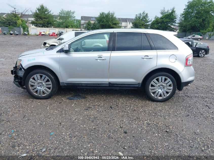 2010 Ford Edge Limited VIN: 2FMDK3KC7ABA89288 Lot: 39492943