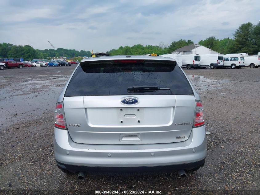 2010 Ford Edge Limited VIN: 2FMDK3KC7ABA89288 Lot: 39492943