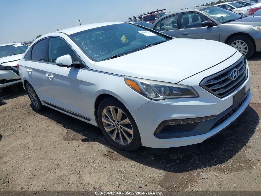 2015 Hyundai Sonata Sport VIN: 5NPE34AFXFH041304 Lot: 39492948