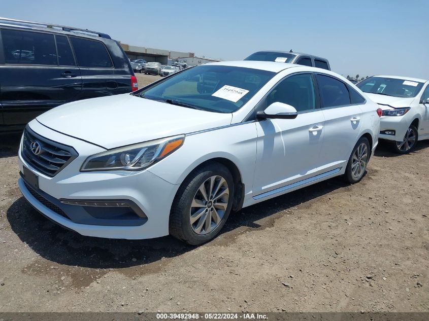 2015 Hyundai Sonata Sport VIN: 5NPE34AFXFH041304 Lot: 39492948