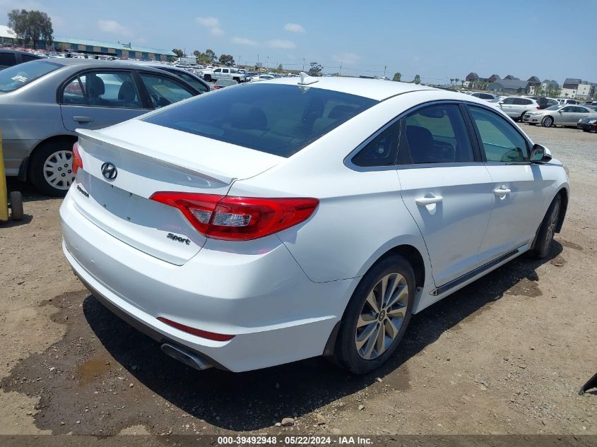 2015 Hyundai Sonata Sport VIN: 5NPE34AFXFH041304 Lot: 39492948