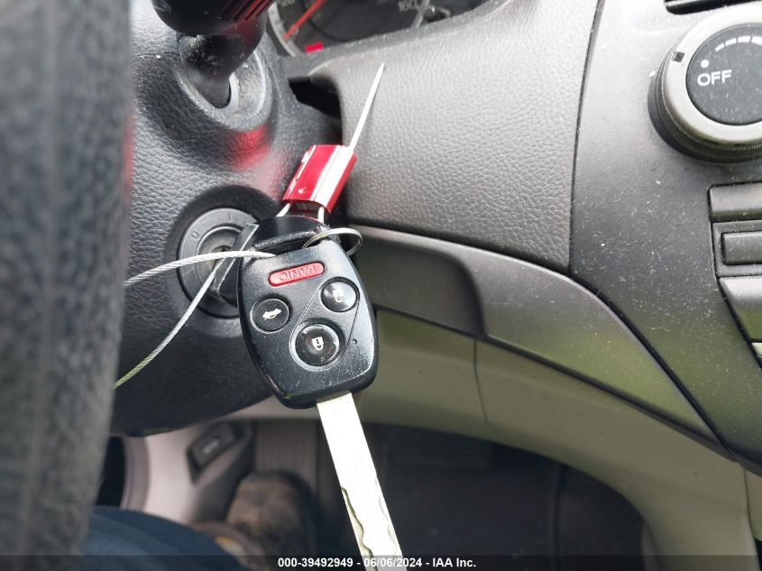 2010 Honda Accord 2.4 Lx VIN: 1HGCP2F34AA141379 Lot: 39492949