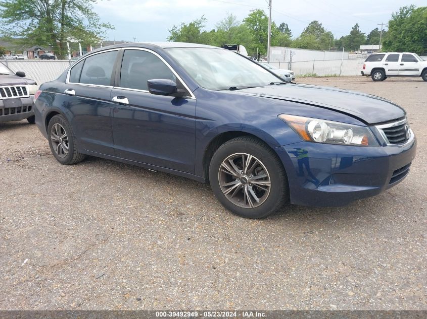 2010 Honda Accord 2.4 Lx VIN: 1HGCP2F34AA141379 Lot: 39492949