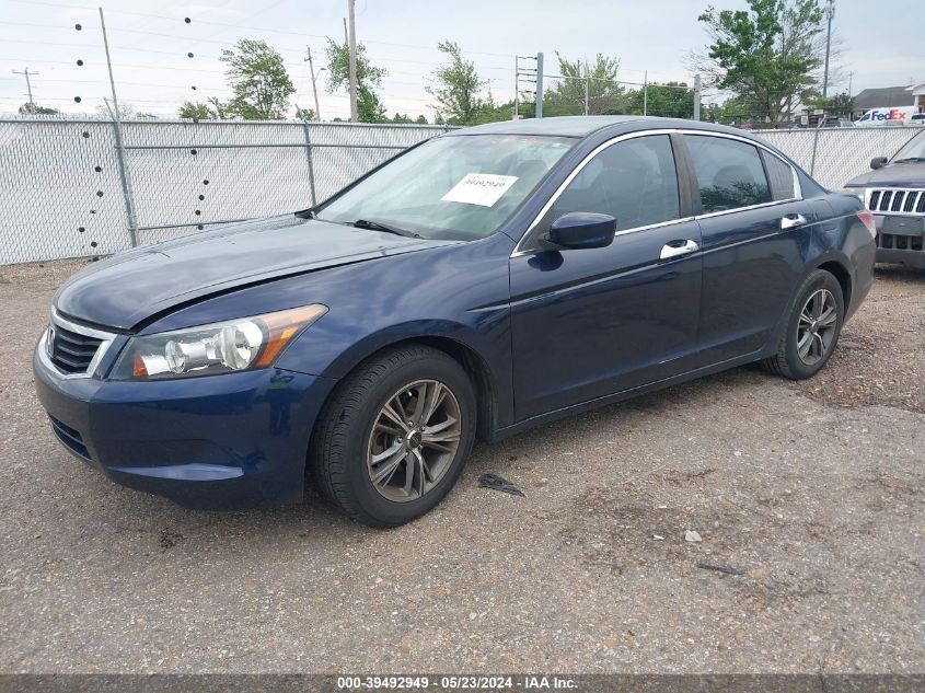 2010 Honda Accord 2.4 Lx VIN: 1HGCP2F34AA141379 Lot: 39492949