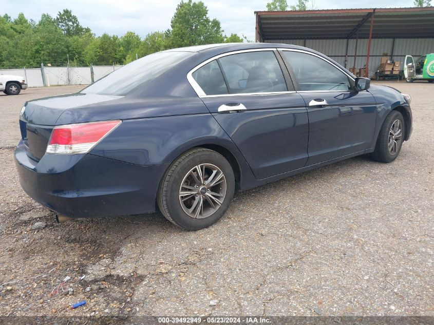 2010 Honda Accord 2.4 Lx VIN: 1HGCP2F34AA141379 Lot: 39492949