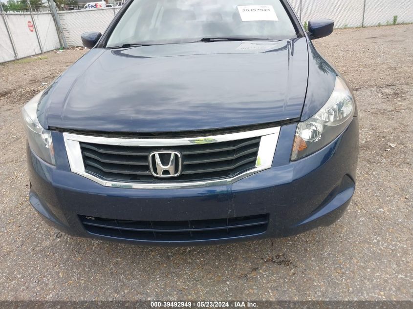 2010 Honda Accord 2.4 Lx VIN: 1HGCP2F34AA141379 Lot: 39492949