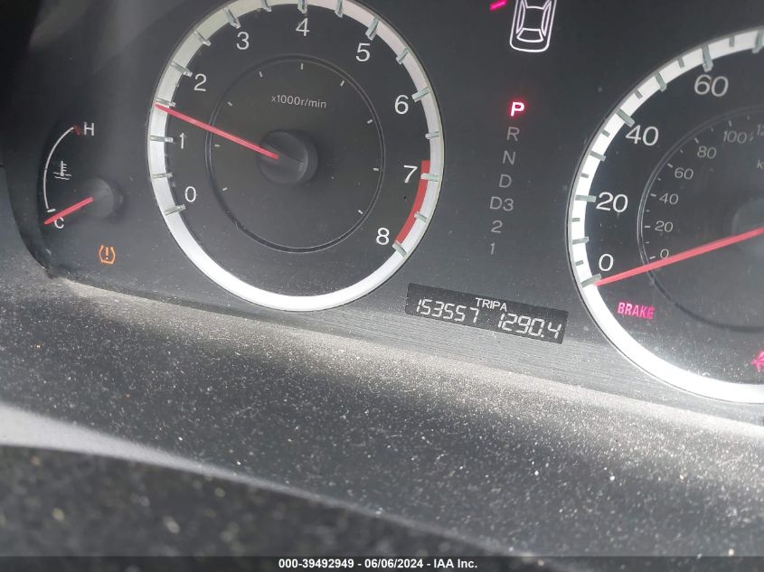 2010 Honda Accord 2.4 Lx VIN: 1HGCP2F34AA141379 Lot: 39492949